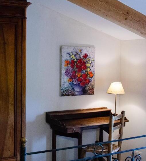 Nocleg ze śniadaniem Gîte Le Mas Du Colombeyras