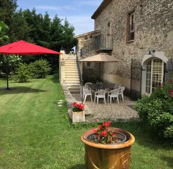 ベッドアンドブレックファースト Gîte Le Mas Du Colombeyras