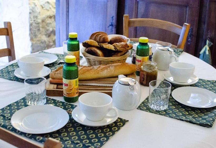 Nocleg ze śniadaniem Gîte Le Mas Du Colombeyras