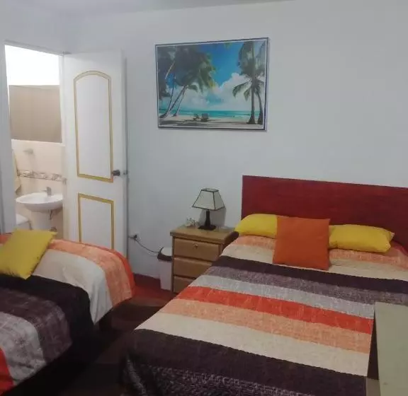تختخواب و صبحانه Hospedaje Punta Hermosa