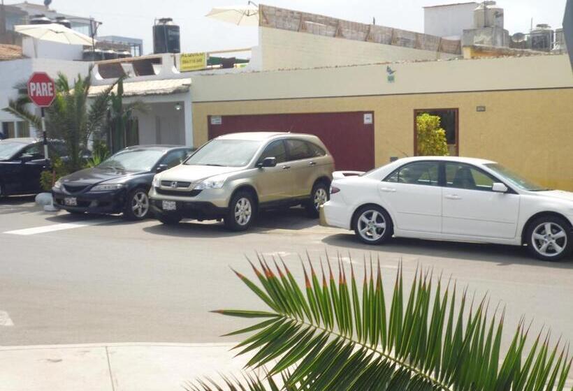 ベッドアンドブレックファースト Hospedaje Punta Hermosa