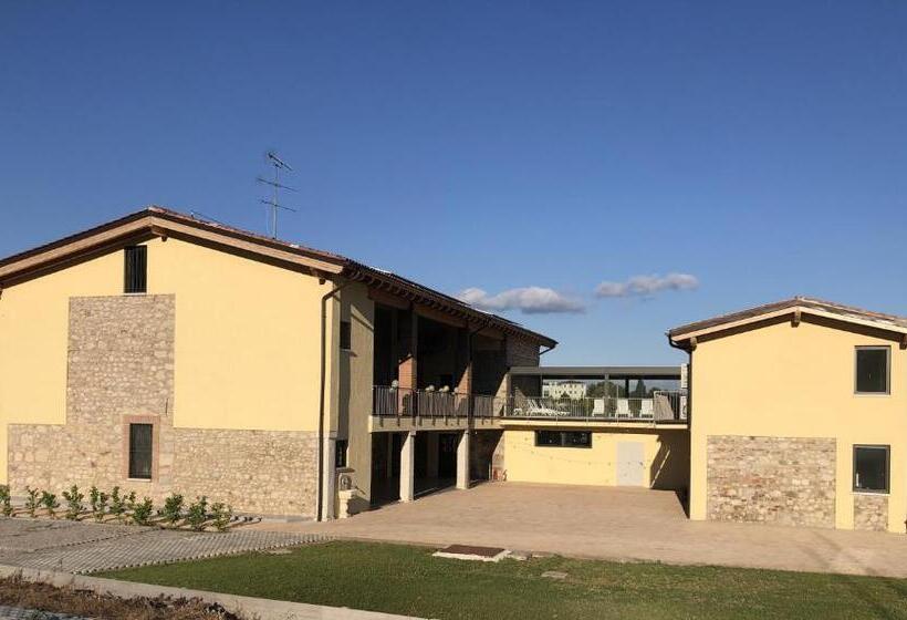 בית מלון כפרי Agriturismo Al Mancino
