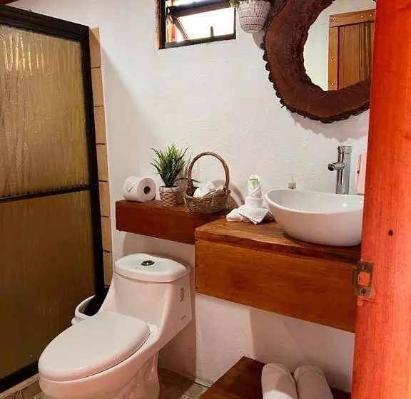 Hotelli Cabañas Syc