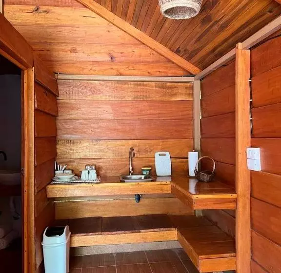 Hotelli Cabañas Syc