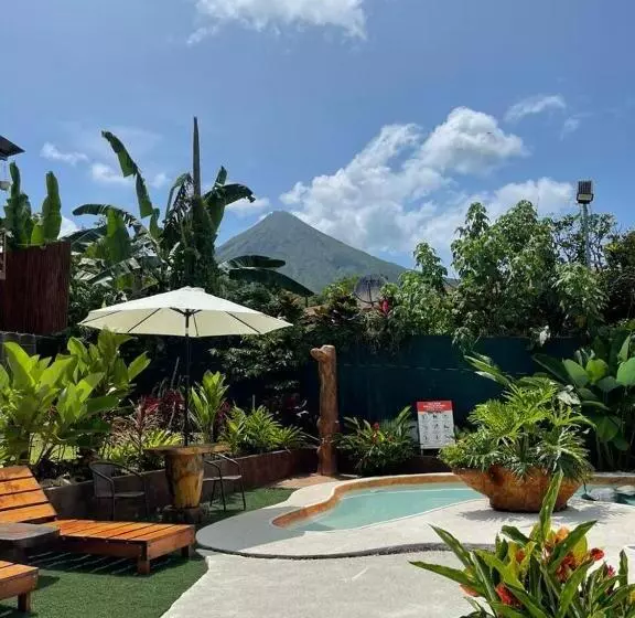 Hotelli Cabañas Syc