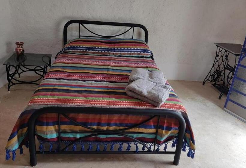 فندق Y Museo Aldea Maya Toktli Orígenes   Casa Maya Del Toloque Coronado   Alberca, Wifi Starlink, Tour M