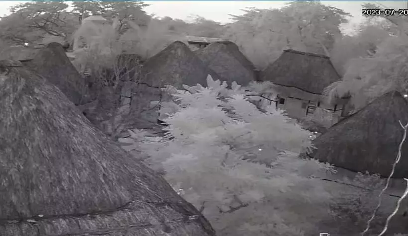 ホテル Y Museo Aldea Maya Toktli Orígenes Casa Maya Del Toloque Coronado Alberca, Wifi Starlink, Tour M