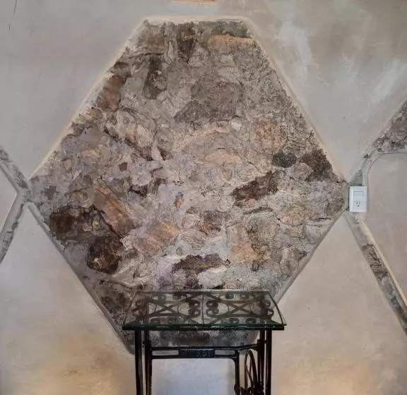 ホテル Y Museo Aldea Maya Toktli Orígenes Casa Maya Del Toloque Coronado Alberca, Wifi Starlink, Tour M