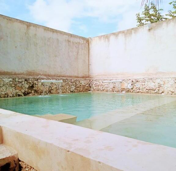 فندق Y Museo Aldea Maya Toktli Orígenes   Casa Maya Del Toloque Coronado   Alberca, Wifi Starlink, Tour M