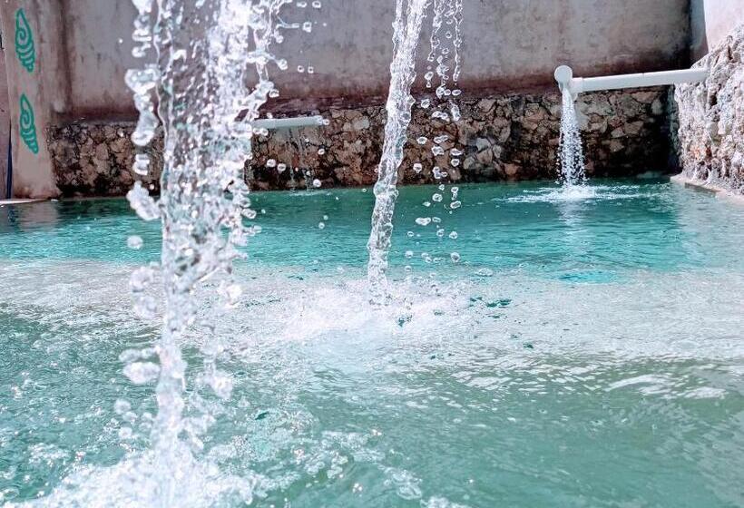 فندق Y Museo Aldea Maya Toktli Orígenes   Casa Maya Del Toloque Coronado   Alberca, Wifi Starlink, Tour M