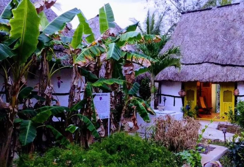 ホテル Y Museo Aldea Maya Toktli Orígenes Casa Maya Del Toloque Coronado Alberca, Wifi Starlink, Tour M