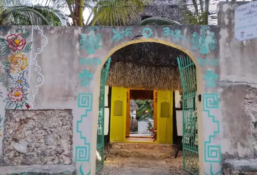 ホテル Y Museo Aldea Maya Toktli Orígenes Casa Maya Del Toloque Coronado Alberca, Wifi Starlink, Tour M