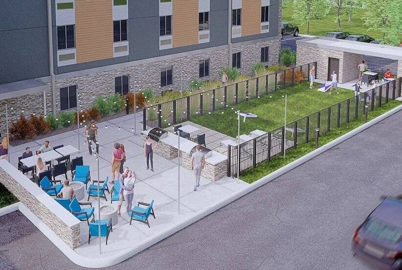 Hotelli Everhome Suites Lexington Horse Park