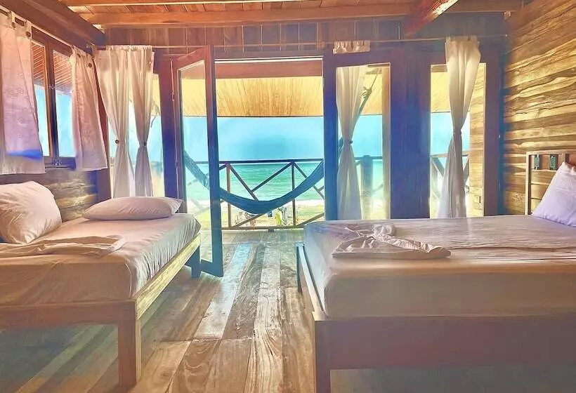 ペンション Hostal Mocambo Beach