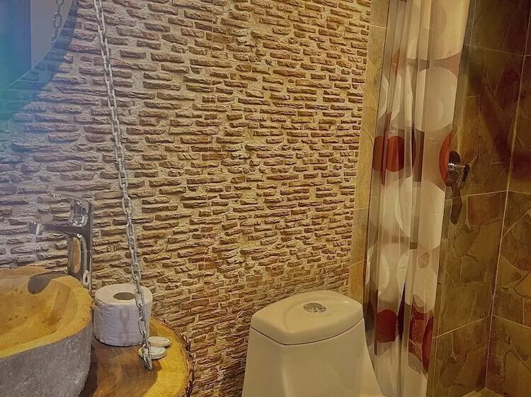 ペンション Hostal Mocambo Beach