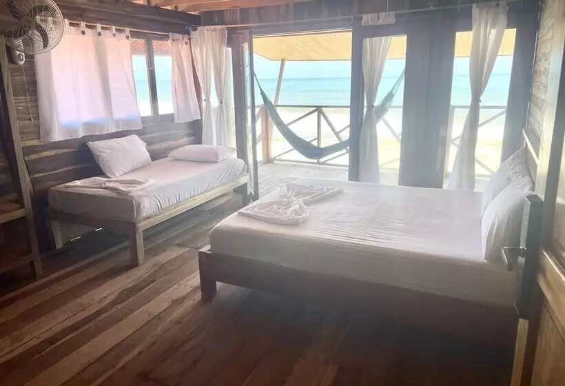 ペンション Hostal Mocambo Beach