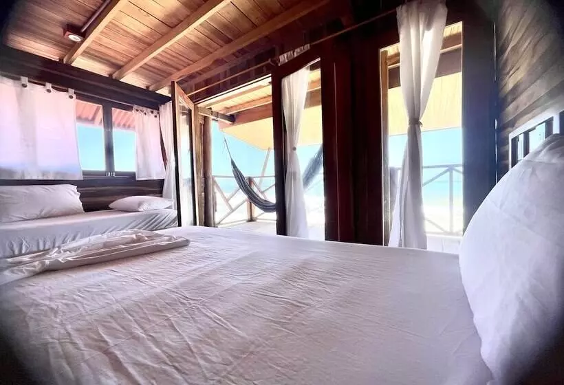 ペンション Hostal Mocambo Beach
