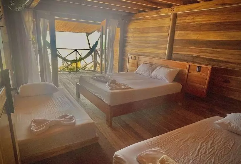 ペンション Hostal Mocambo Beach