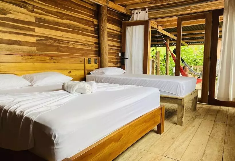 ペンション Hostal Mocambo Beach