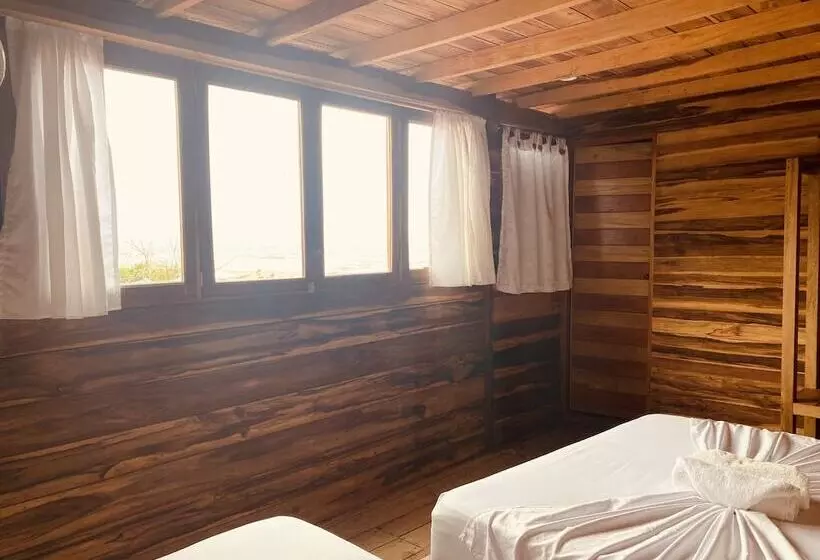 ペンション Hostal Mocambo Beach