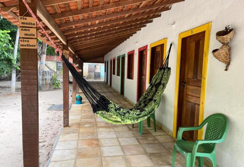 پانسیون Pousada Paraíso Cultural