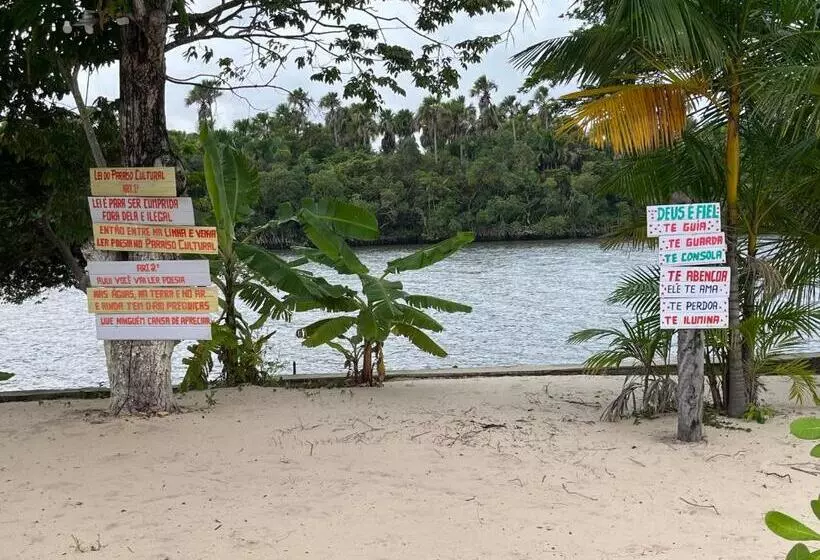 ペンション Pousada Paraíso Cultural