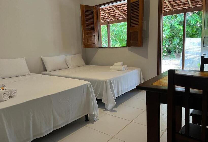 پانسیون Pousada Paraíso Cultural