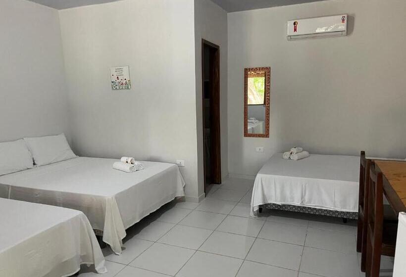 پانسیون Pousada Paraíso Cultural