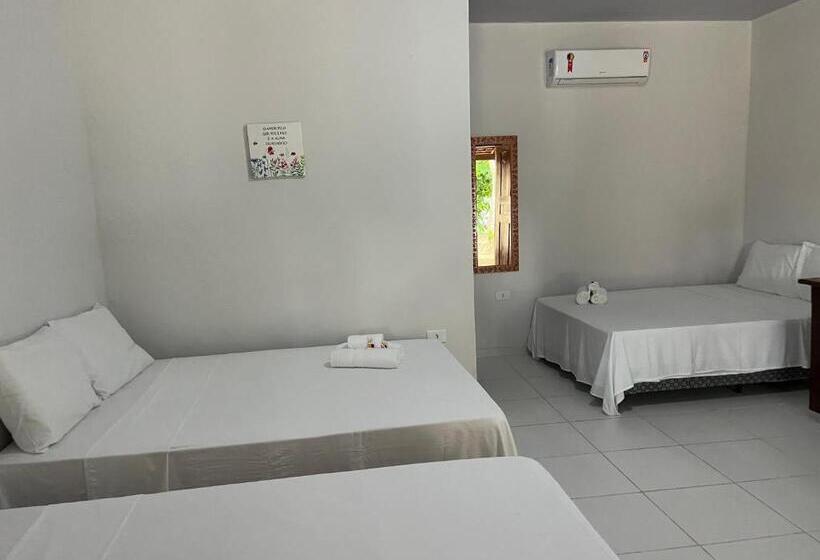 پانسیون Pousada Paraíso Cultural