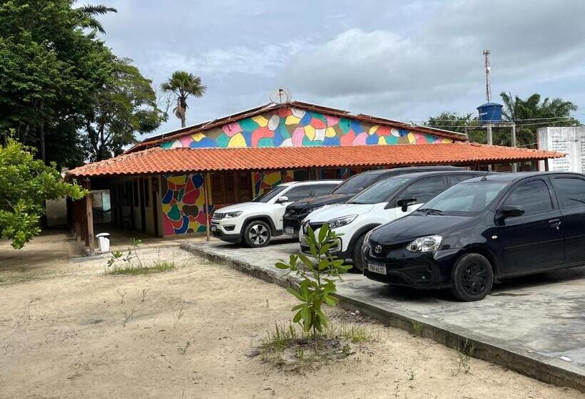 پانسیون Pousada Paraíso Cultural