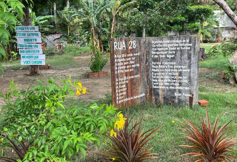 پانسیون Pousada Paraíso Cultural