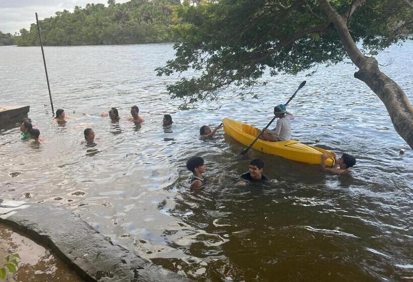 پانسیون Pousada Paraíso Cultural