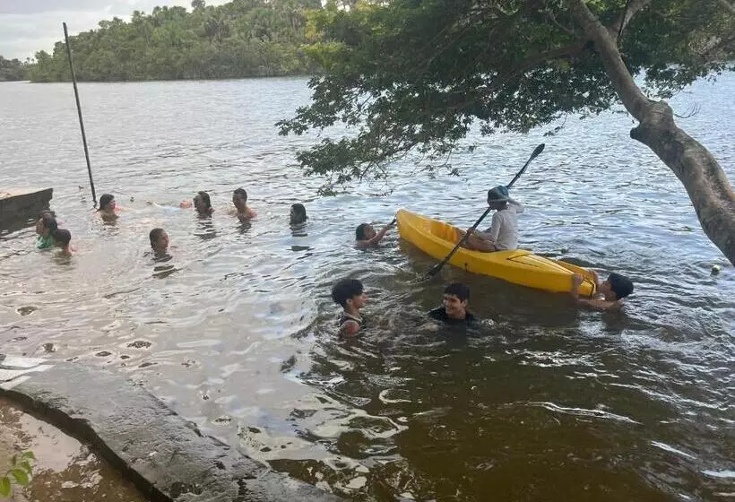 ペンション Pousada Paraíso Cultural