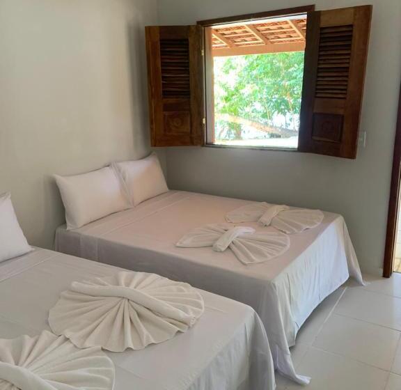 پانسیون Pousada Paraíso Cultural