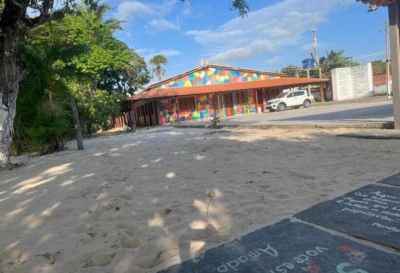 پانسیون Pousada Paraíso Cultural