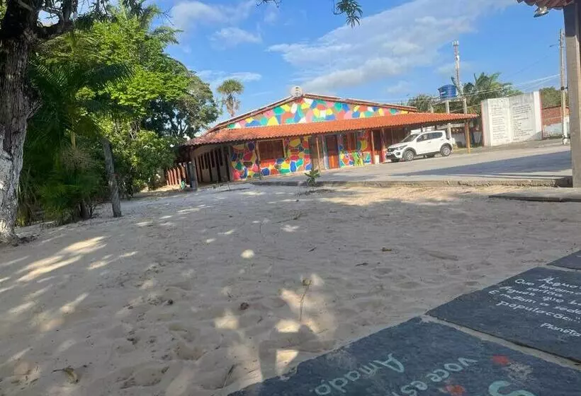 ペンション Pousada Paraíso Cultural