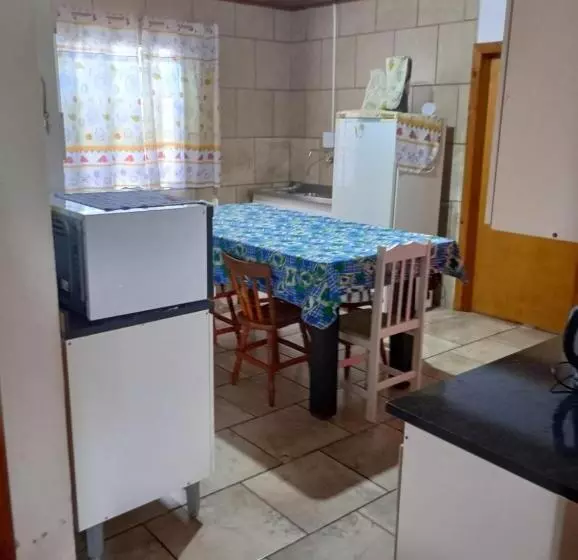 Retkeilymaja Aconchego