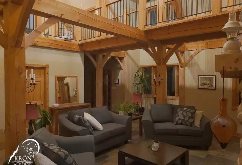 Aamiaismajoitus (B&B) Auberge Krön