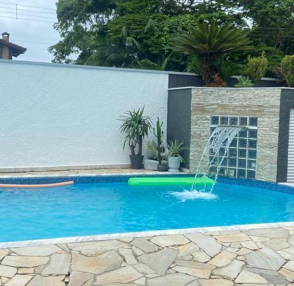 مبيت وإفطار Oceani Suits Peruibe