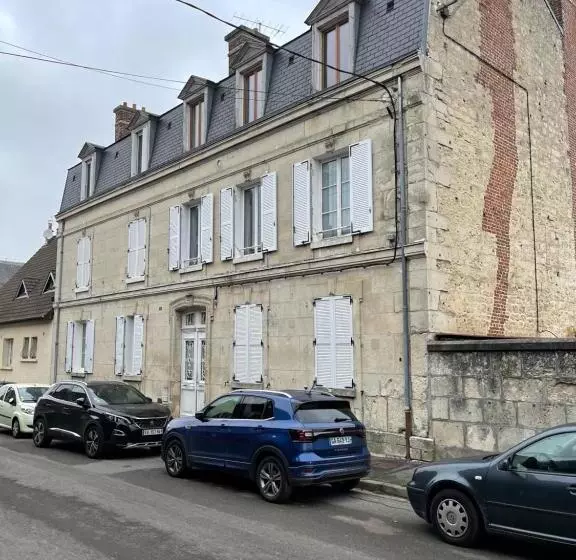 Aamiaismajoitus (B&B) Les Alcoves   Studios Design