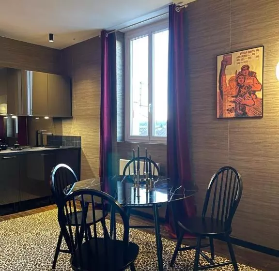 Aamiaismajoitus (B&B) Les Alcoves   Studios Design