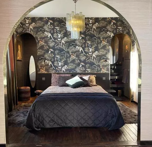 Aamiaismajoitus (B&B) Les Alcoves   Studios Design