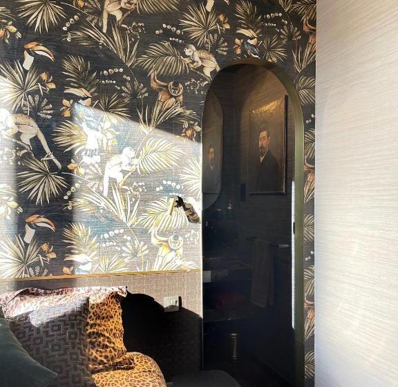 ベッドアンドブレックファースト Les Alcoves   Studios Design