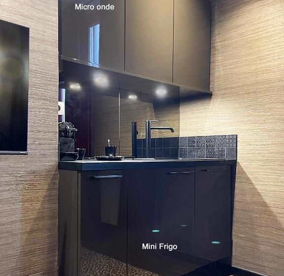 ベッドアンドブレックファースト Les Alcoves   Studios Design