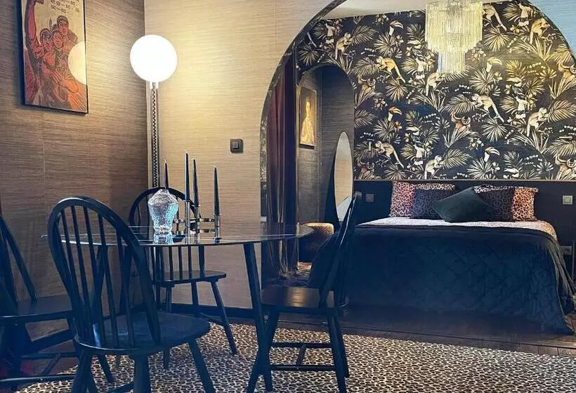 Aamiaismajoitus (B&B) Les Alcoves   Studios Design