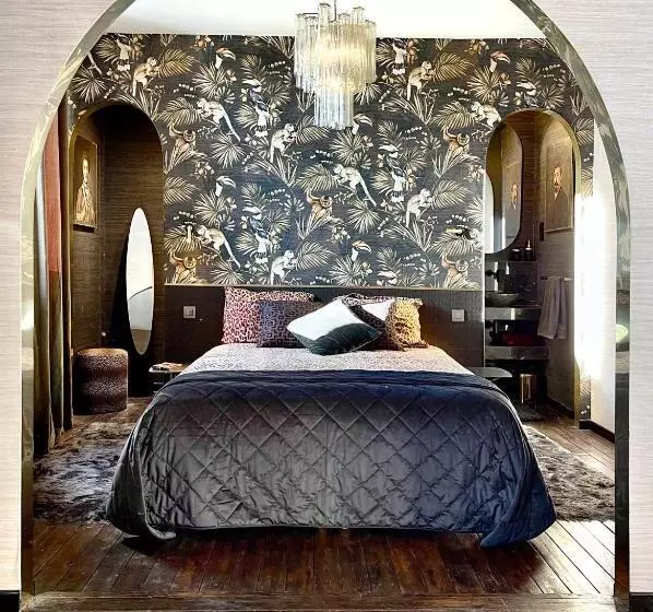 Aamiaismajoitus (B&B) Les Alcoves   Studios Design