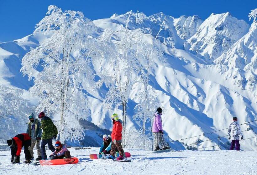 هتل ロッヂ秀岳