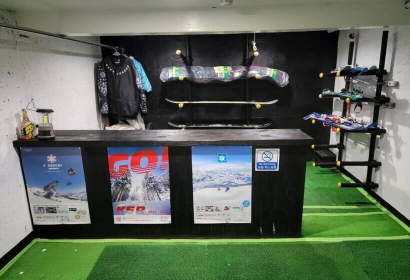 Hotel ロッジtonbo・石打