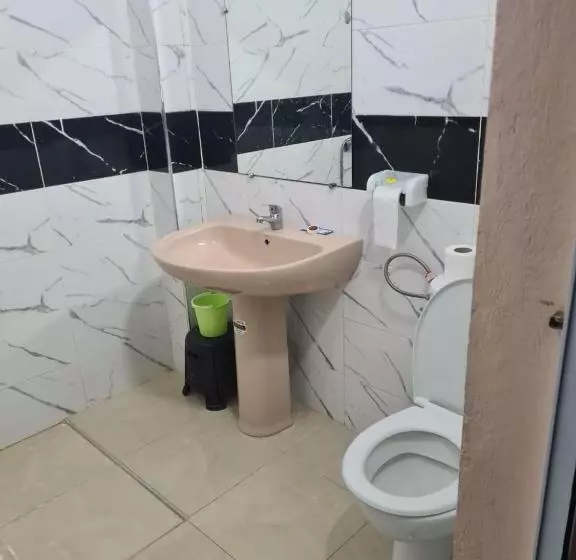 ホテル Auberge Mandar Itto A Station De Service Ziz
