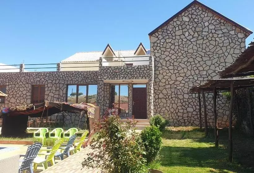 ホテル Auberge Mandar Itto A Station De Service Ziz